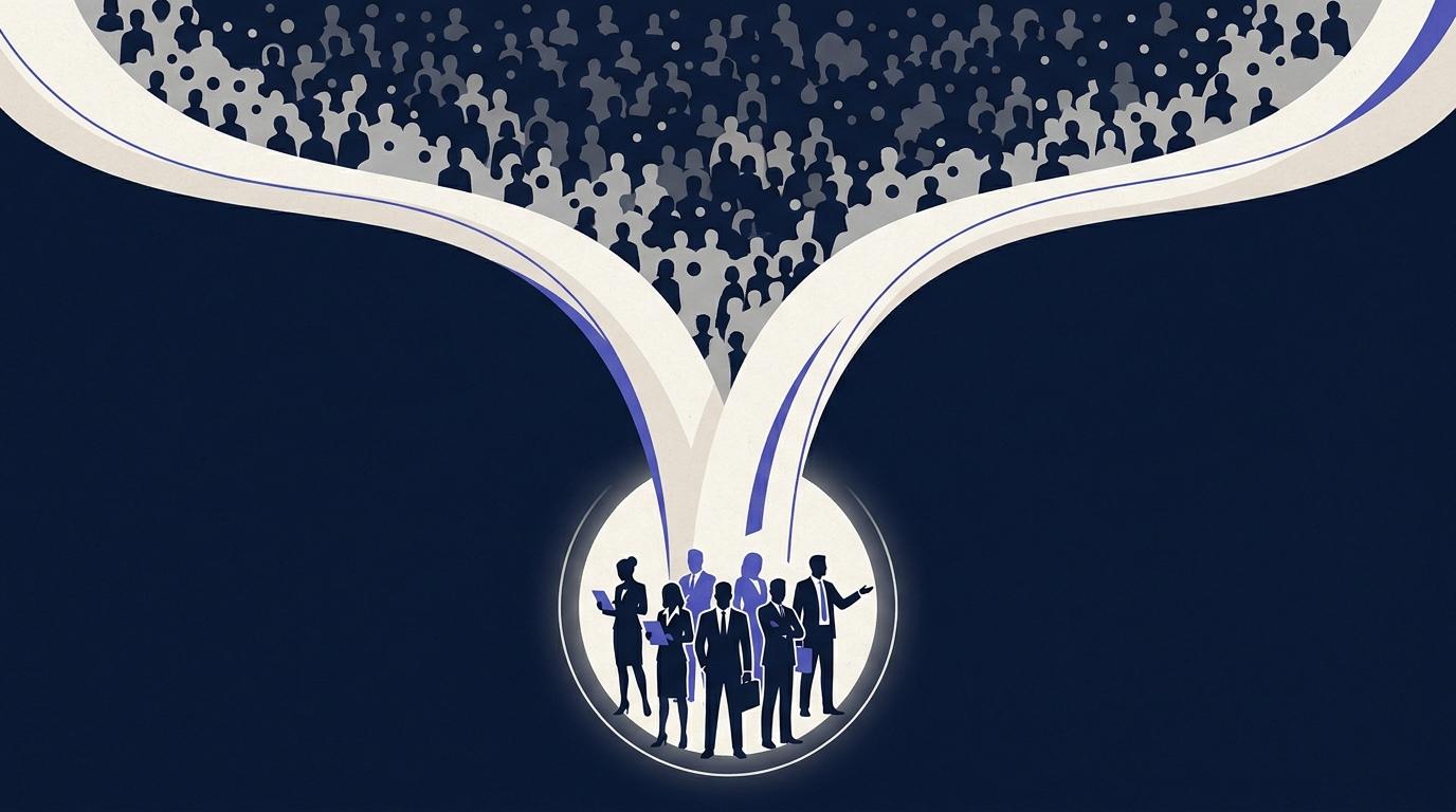 Imagem de capa do artigo: Geração de leads B2B — como construir demanda qualificada em ciclo longo